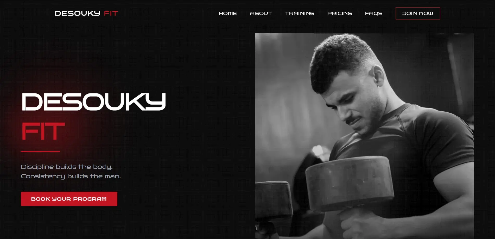 El Desouky Fitness Trainer