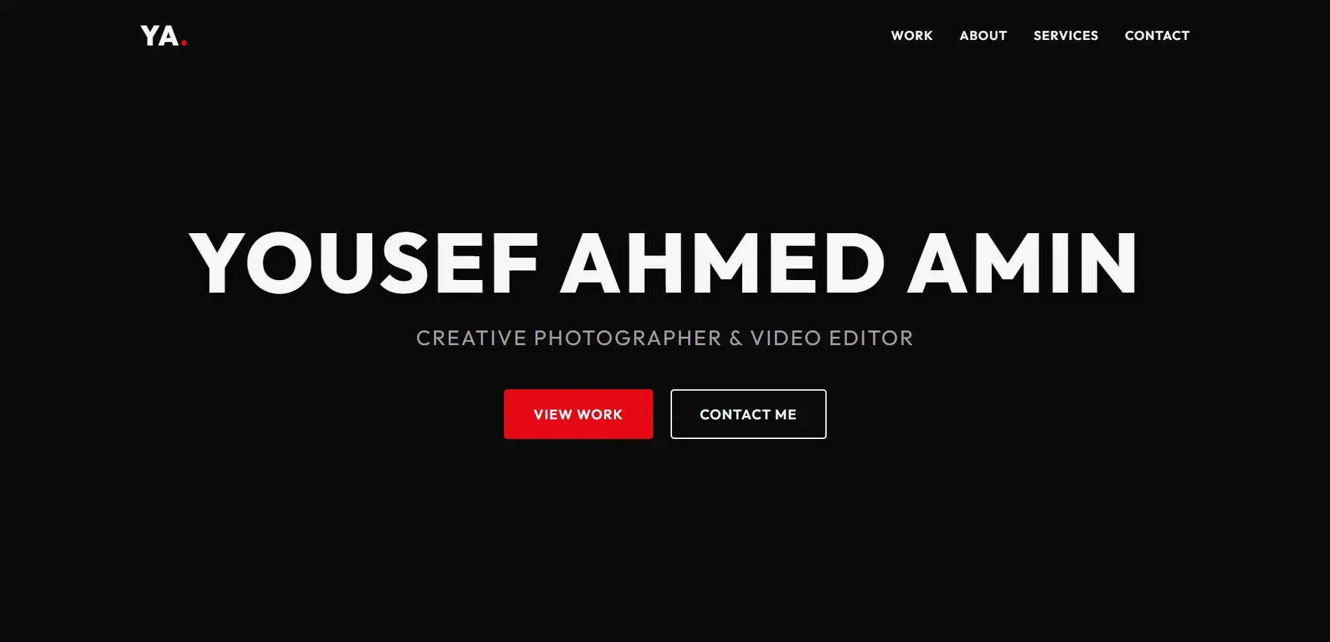 Photographer Portfolio